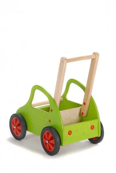 Bätz Holzspielwaren Bätz Holzspielwaren Bätz Schiebe-Lauflernwagen Automobil super für die Kleinen – Produktbild 3 von 3