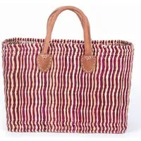 El Puente El Puente Souk-Tasche "Zebra" | Fair Trade & Handmade aus Marokko – Produktbild 1 von 1