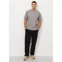 recolution Herren Chino mit Bundfalte aus Bio-Baumwoll Mix - OAK - recolution, Black (schwarz), – Produktbild 1 von 1