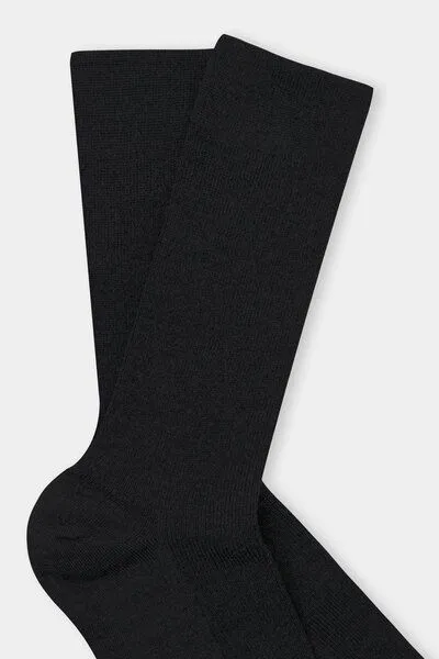 About Companions About Companions Merino Socken Mulesing-frei, Black, – Produktbild 2 von 2