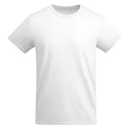 Roly Breda T-Shirt für Herren, weiss, L – Produktbild 1 von 1