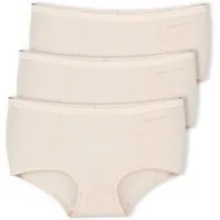 ORGANICATION ORGANICATION BLAIRE | Boyshorts Panty aus Bio-Baumwolle und TENCEL Modal im 3er-Pack, Off white, – Produktbild 1 von 1