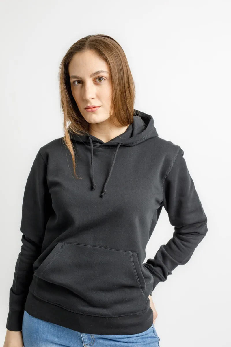 TORLAND TORLAND Damen vegan Hoodie Drummer, Schwarz, – Produktbild 2 von 2