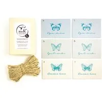 Bow Hummingbird Bow & Hummingbird Geschenkanhänger Schmetterlinge der Welt – Produktbild 1 von 1