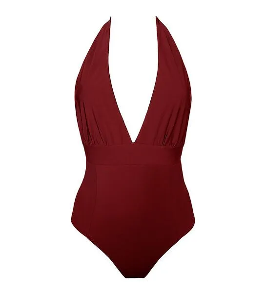 Anekdot Anekdot Badeanzug Lunar, Merlot (red), – Produktbild 1 von 4