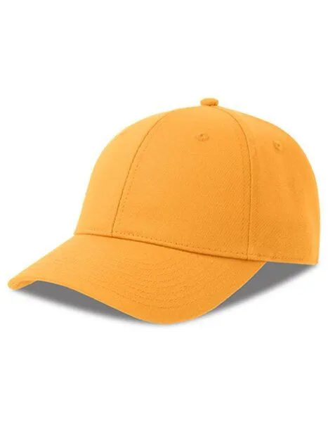 Atlantis Headwear Atlantis Headwear Damen / Herren Cap Basecap Kappe in 16 verschiedenen Farben erhältlich, Gelb, – Produktbild 1 von 3
