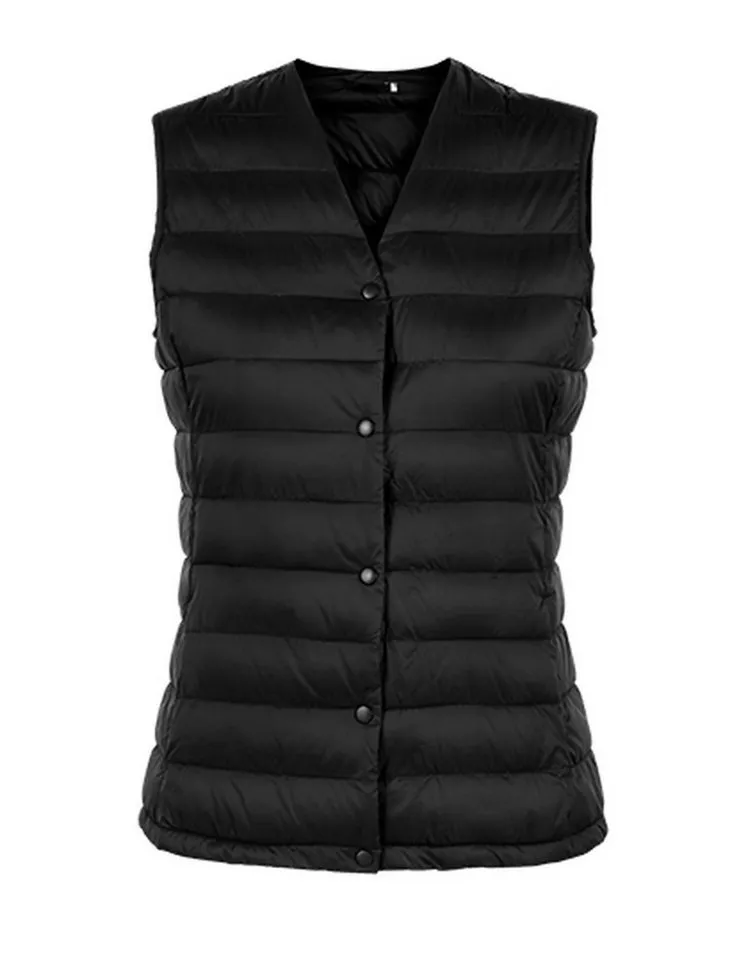 NEOBLU NEOBLU Funktionsweste Women´s Lightweight Bodywarmer Arthur, Deep black, – Produktbild 1 von 1