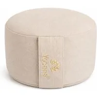 Yosana Yosana Yogakissen rund, Meditationskissen 30x15cm, Natur, – Produktbild 1 von 1