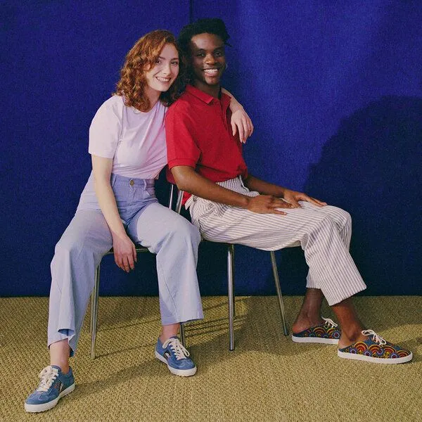 PANAFRICA PANAFRICA Fair Trade Sneaker & Slipper - Bamako Babouche - Unisex – Produktbild 1 von 3