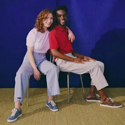 PANAFRICA PANAFRICA Fair Trade Sneaker & Slipper - Bamako Babouche - Unisex – Produktbild 1 von 1