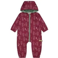 loud proud loud + proud Babys & Kinder Outdooroverall, GOTS-zertifiziert, Rouge(rosa), – Produktbild 1 von 1