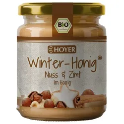 HOYER HOYER Winterhonig mit Zimt & Nüssen – Produktbild 1 von 1