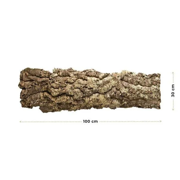 Kork-Deko Kork-Deko Korkrinde: XXL Korkstück, 100 x 30 cm – Produktbild 2 von 5