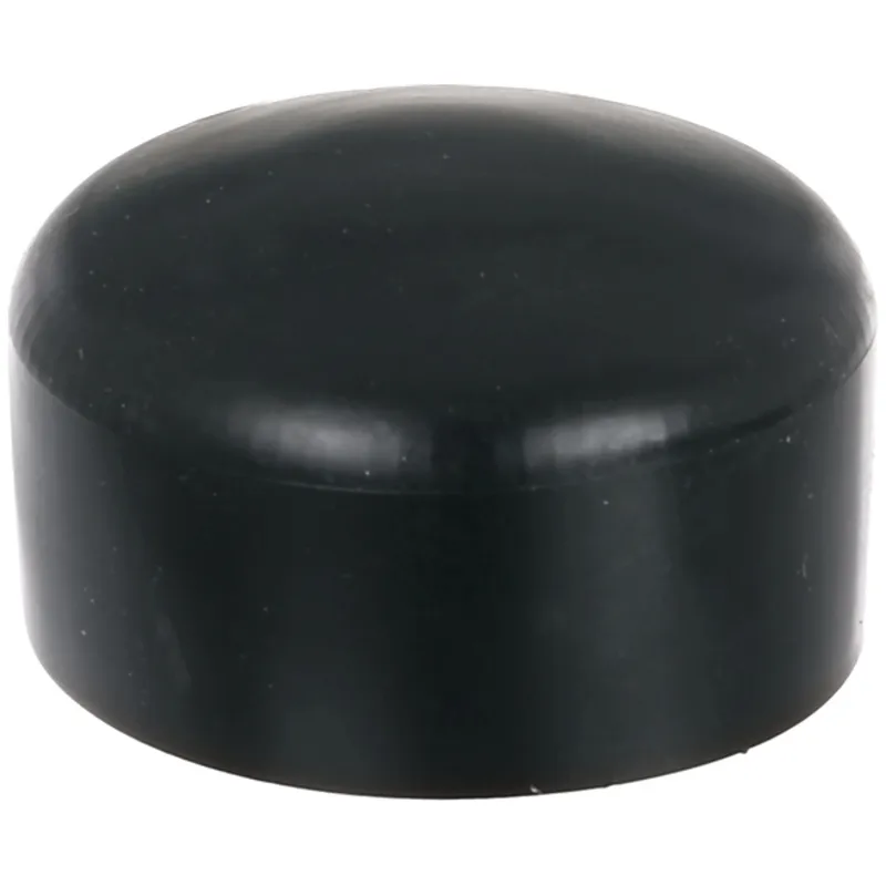Alberts ALBERTS Pfostenkappe für runde Metallpfosten, Kst., schwarz, für Pfosten Ø60 mm, VE10St. – Produktbild 1 von 1