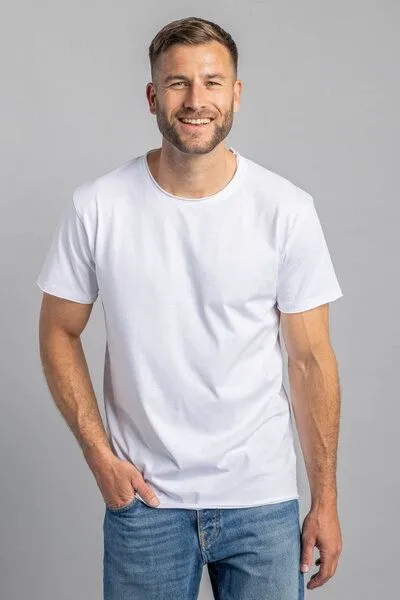 DIRTS dirts Vintage T-Shirt, White, – Produktbild 1 von 4