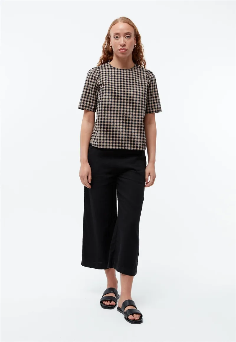 Givn Berlin Leinen Culotte Modell: Fay, Black, – Produktbild 1 von 1