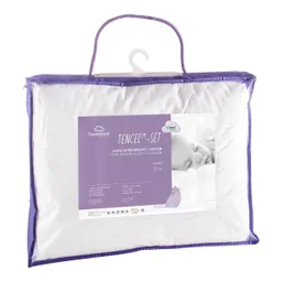 Träumeland Träumeland 2-tlg. Steppbett-Set Tencel™ 40x60 / 100x135 cm 3.5 TOG – Produktbild 1 von 1