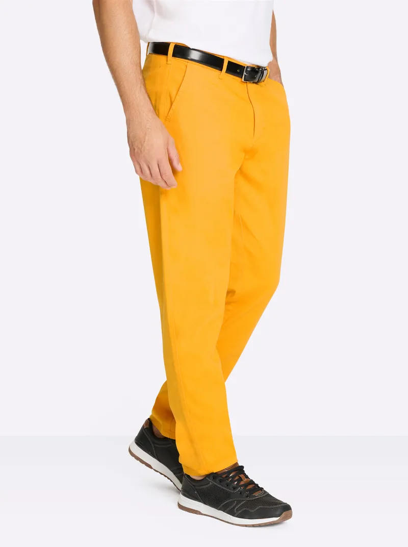 Catamaran Chinohose ocker, Ocker, – Produktbild 2 von 2