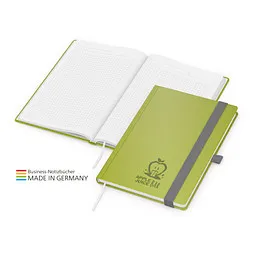 geiger notes geiger notes Geiger-Notes Notizbuch Organic-Book, A5, Grün, – Produktbild 1 von 1
