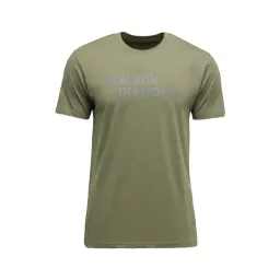 Black Diamond T-Shirt Black Diamond Stacked – Produktbild 1 von 1