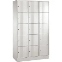 C+P C+P Schließfachschrank 3 Türme lg/lg 5er – Produktbild 3 von 3