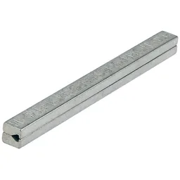 HOPPE Hoppe Vierkant-Profilstift 8x160 mm geteilt, verzinkt – Produktbild 1 von 1
