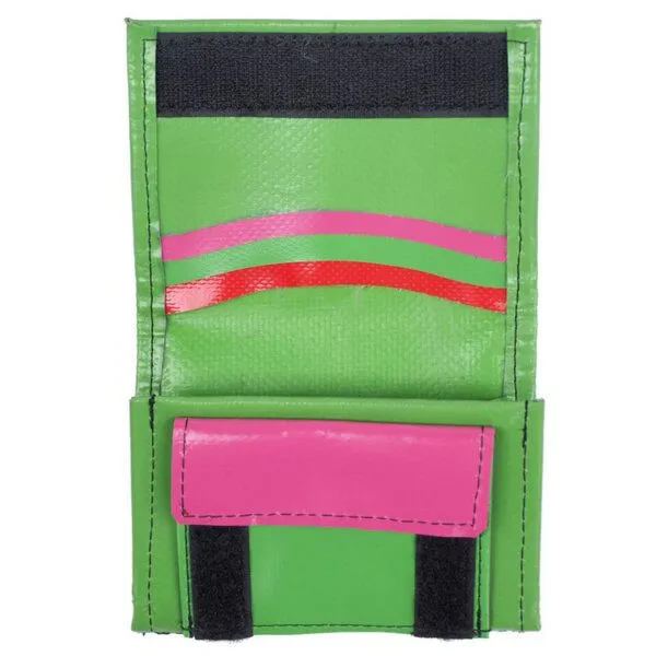 Rebago Rebago Portemonnaie Wallet Tarp S, Grün, – Produktbild 2 von 4