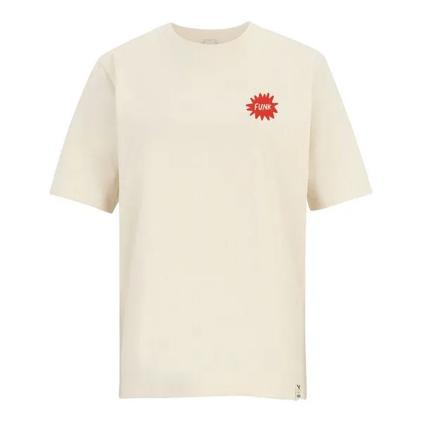 Iriedaily Iriedaily Cat Funk T-Shirt, Undyed (natur), – Produktbild 1 von 4
