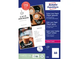 Avery Zweckform 150 Blatt CLP-Papier 170g glänzend – Produktbild 1 von 1