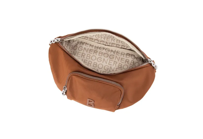 BOGNER Handtasche Bogner - Damen Hip Bag Verbier Play 1.0 Janica, Rawhide, – Produktbild 3 von 4