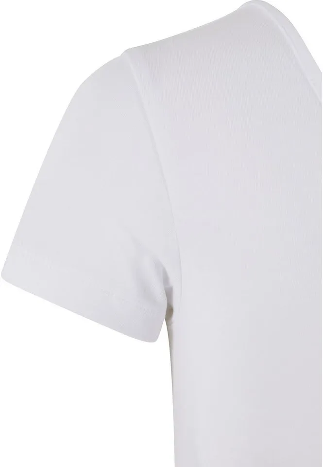 Urban Classics Urban Classics Body Urban Classics Ladies Organic Stretch Jersey 2-Pack, White+white, – Produktbild 5 von 5