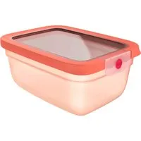 EMSA EMSA Frischhaltedose "oneClick" aus Kunststoff, 1,5 l, orange – Produktbild 1 von 1