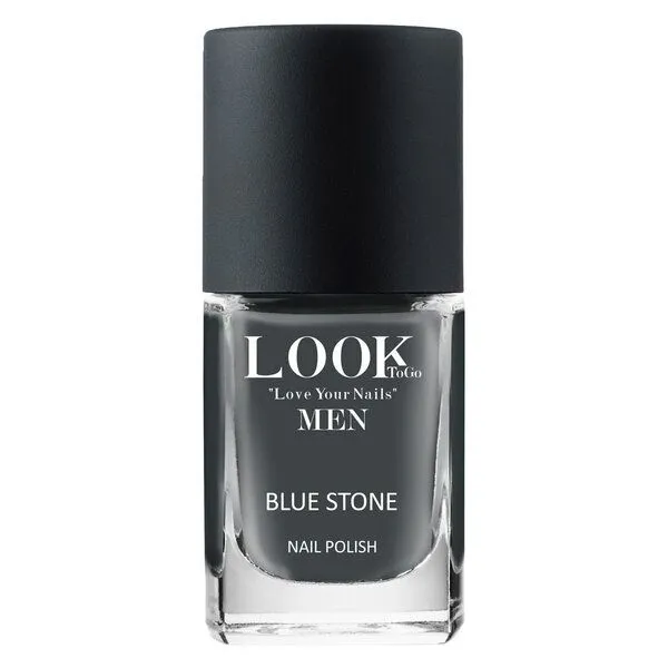 Look To Go Look To Go • veganer Nagellack • FOR MEN • 21-free & PETA approved, Blue stone men, – Produktbild 1 von 3
