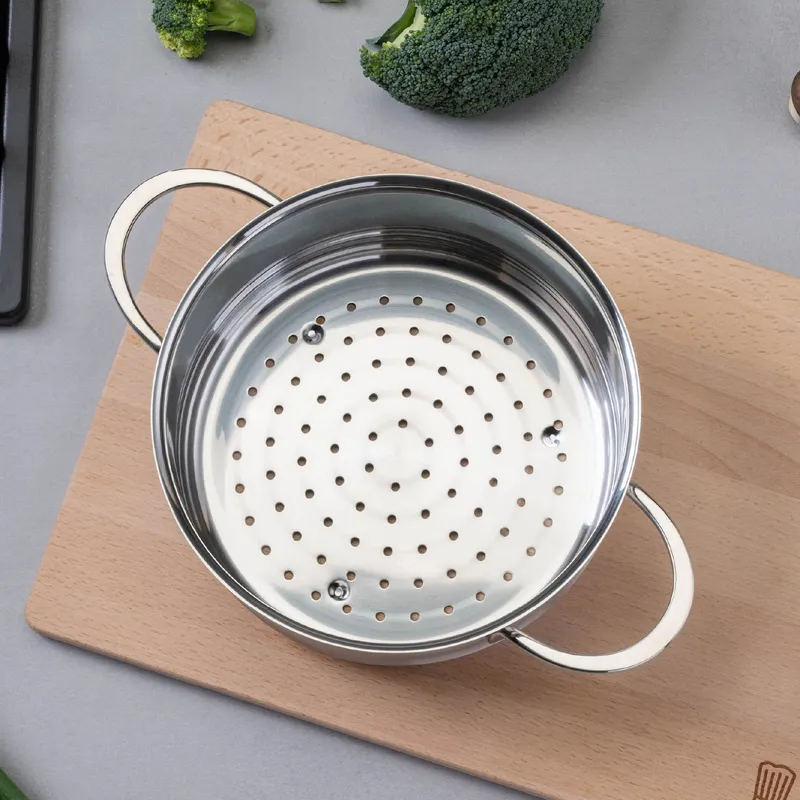 Chefkoch trifft Fackelmann Chefkoch trifft Fackelmann Dunst-/Garaufsatz Leipzig, Ø20cm – Produktbild 2 von 3