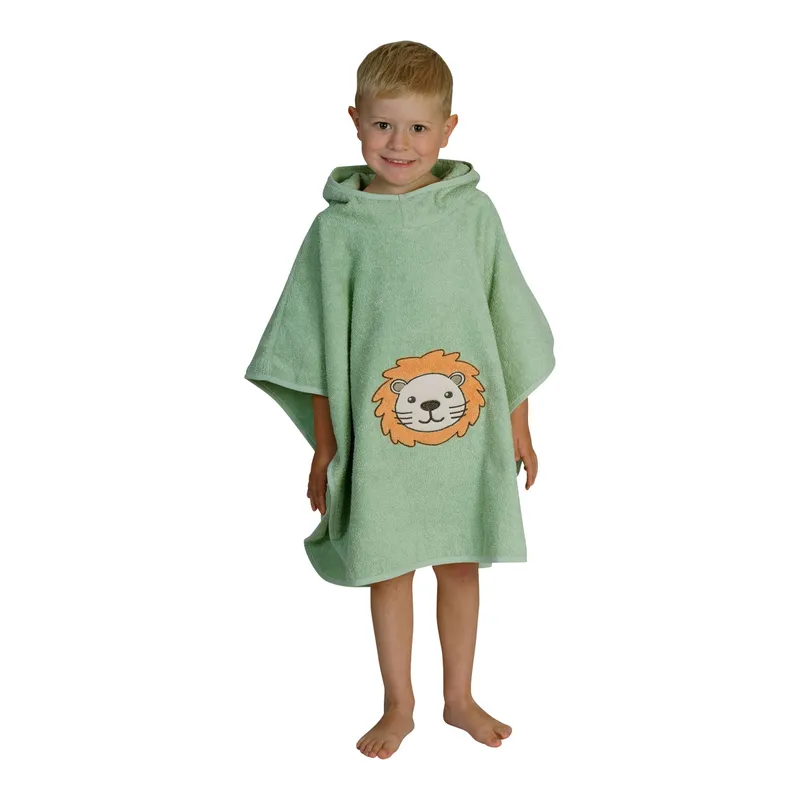 Wörner Wörner Badeponcho gruen, Gruen, – Produktbild 2 von 3
