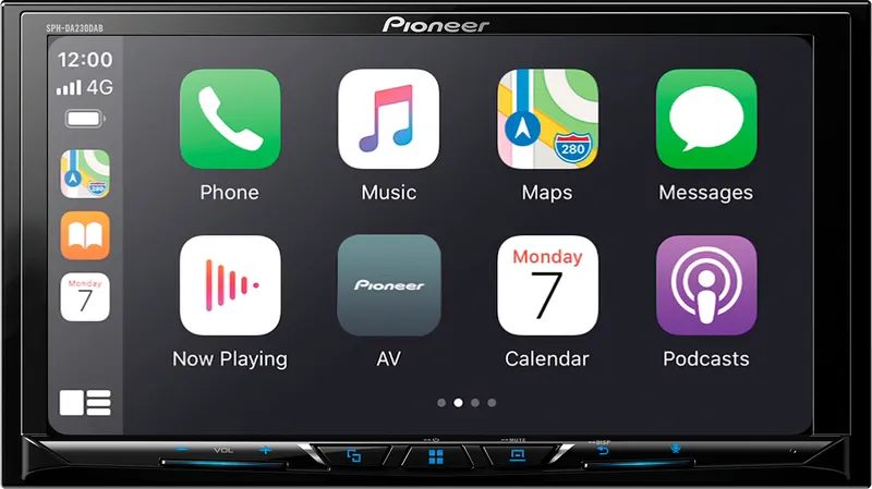Pioneer Pioneer SPH-DA230DAB – Produktbild 3 von 3
