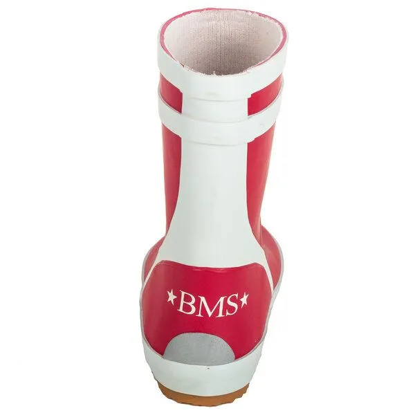 BMS BMS Gummistiefel aus Naturkautschuk, rot – Produktbild 2 von 4