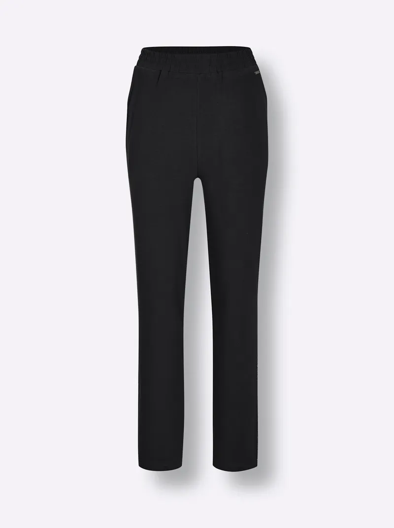 feel good Hose schwarz, Schwarz, – Produktbild 1 von 2