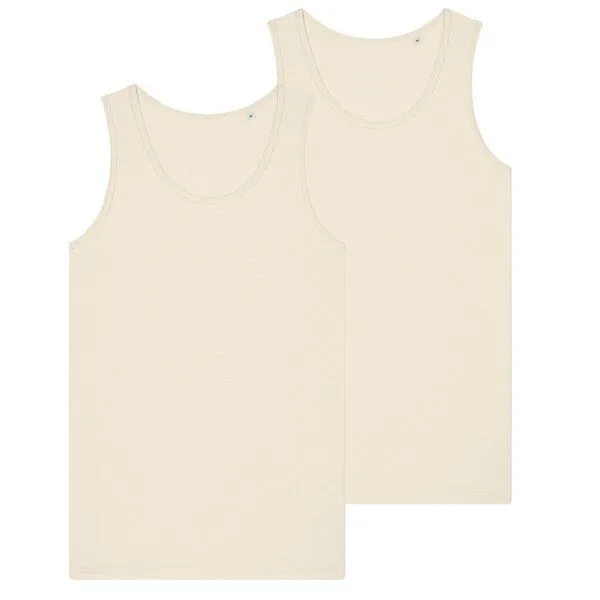 YTWOO YTWOO 2x Regular Herren Tanktop, Natural raw, – Produktbild 1 von 2