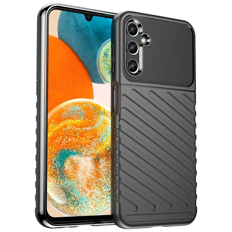 imoshion imoshion Thunder Backcover für das Samsung Galaxy A14 (5G/4G), Schwarz, – Produktbild 1 von 1