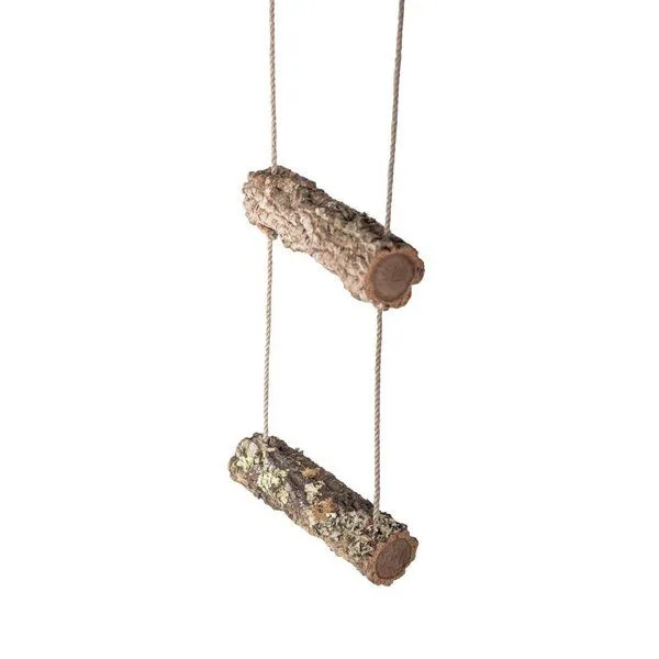 Kork-Deko Kork-Deko Vogel-Schaukel Sitzstangen aus Naturkork-Ästen 80 cm – Produktbild 4 von 6