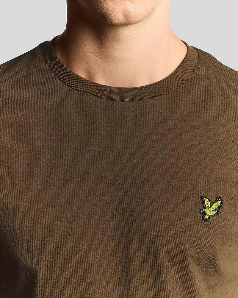 Lyle and Scott Lyle and Scott T-Shirt Braun - Größe S, Braun, – Produktbild 3 von 5