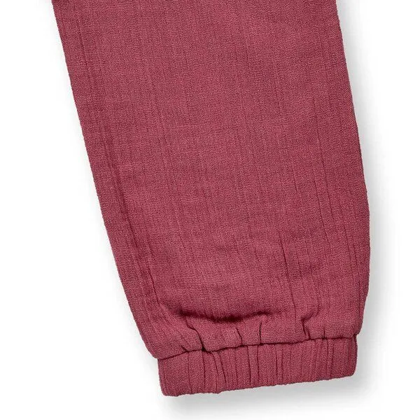 Sense Organics Sense Organics Kinderhose, Modell LOKI, Rosenbraun, – Produktbild 3 von 3