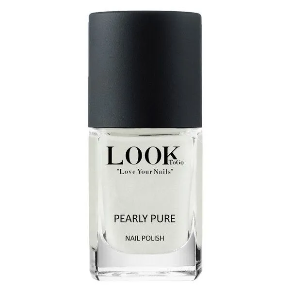 Look To Go Look To Go • veganer Nagellack • SCHWARZ & WEISS • 21-free & PETA approved, Black, – Produktbild 2 von 7