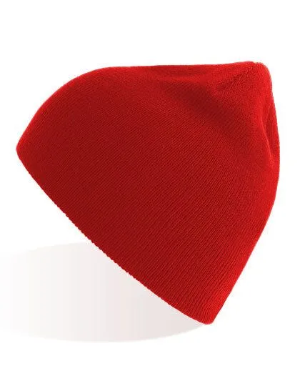 Atlantis Headwear Atlantis Headwear Moover Beanie aus recyceltem Polyester, Rot, – Produktbild 2 von 2
