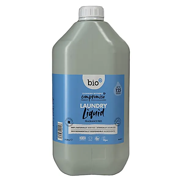 Bio-D Bio-D Laundry Liquid 5L – Produktbild 1 von 1