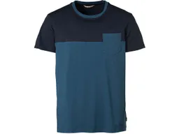 Vaude VAUDE Herren-T-Shirt "Nevis III" mit Brusttasche, baltic sea uni, Gr. S – Produktbild 1 von 1