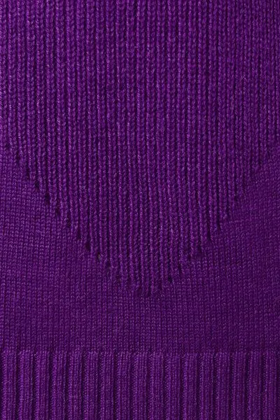 KOMODO Komodo Merino Strick Pullover Modell: Kate, Ultramarine (lila), – Produktbild 4 von 5