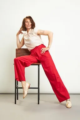 Skrabak Skrabak Damen Hose "Hugo" aus Bio-Baumwolle – Produktbild 1 von 1