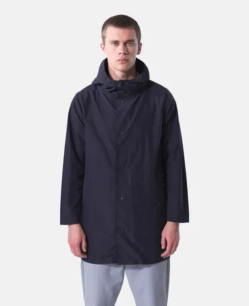 Unfeigned Unfeigned Leichte Jacke Technical Trench SS, Navy (blau), – Produktbild 2 von 4